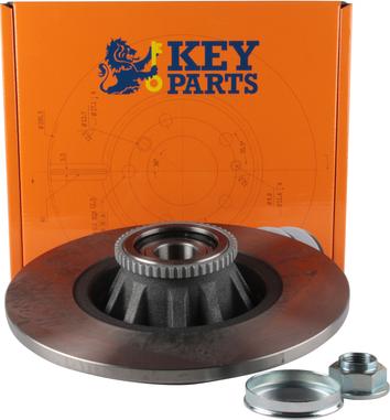 Key Parts KBD5813S - Kočioni disk www.molydon.hr