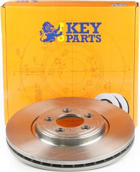 Key Parts KBD5821S - Kočioni disk www.molydon.hr