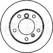 Open Parts BDR1784.10 - Kočioni disk www.molydon.hr