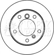 Key Parts KBD5778S - Kočioni disk www.molydon.hr