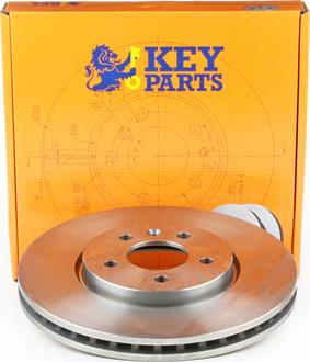 Key Parts KBD6013S - Kočioni disk www.molydon.hr