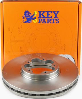 Key Parts KBD6071S - Kočioni disk www.molydon.hr