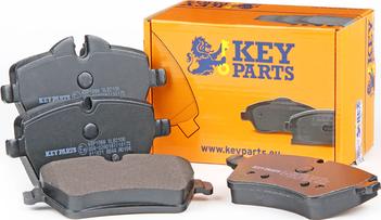 Key Parts KBP1988 - Komplet Pločica, disk-kočnica www.molydon.hr