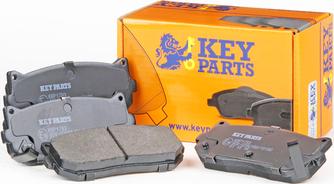 Key Parts KBP1793 - Komplet Pločica, disk-kočnica www.molydon.hr