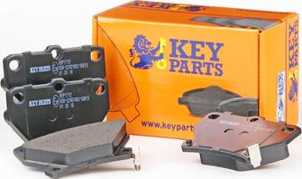 Key Parts KBP1712 - Komplet Pločica, disk-kočnica www.molydon.hr