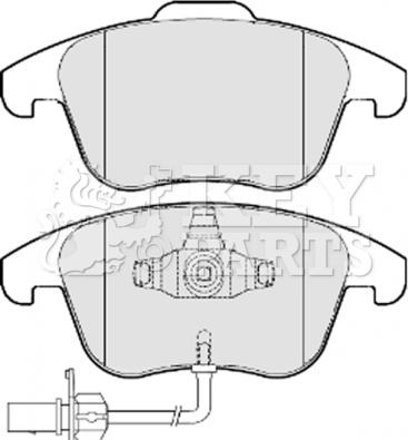 TRW Engine Component GDB1814 - Komplet Pločica, disk-kočnica www.molydon.hr