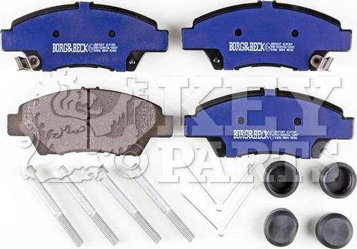 Key Parts KBP2207 - Komplet Pločica, disk-kočnica www.molydon.hr