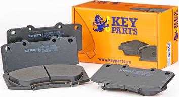 Key Parts KBP2286 - Komplet Pločica, disk-kočnica www.molydon.hr