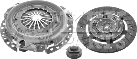 Key Parts KC7511 - Komplet kvačila www.molydon.hr