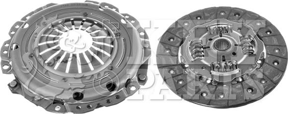 Key Parts KC7742 - Komplet kvačila www.molydon.hr