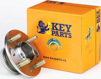 Key Parts KWB529 - Komplet Ležaja kotača www.molydon.hr