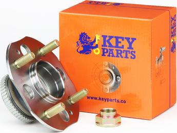 Key Parts KWB654 - Komplet Ležaja kotača www.molydon.hr