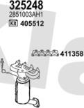 Klarius 450284E - Ispušni sistem www.molydon.hr