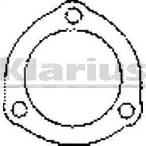 Klarius 410349 - Brtva, Ispušna Cijev www.molydon.hr