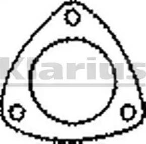 Klarius 410149 - Brtva, Ispušna Cijev www.molydon.hr