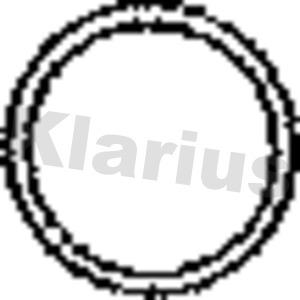 Klarius 410156 - Brtva, Ispušna Cijev www.molydon.hr