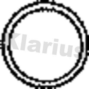 Klarius 410164 - Brtva, Ispušna Cijev www.molydon.hr