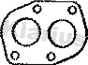 Klarius 410127 - Brtva, Ispušna Cijev www.molydon.hr