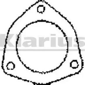 Klarius 410319 - Brtva, Ispušna Cijev www.molydon.hr