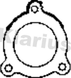 Klarius 410798 - Brtva, Ispušna Cijev www.molydon.hr