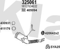 Klarius 620080U - Ispušni sistem www.molydon.hr