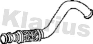 Klarius 110719 - Ispušna cijev www.molydon.hr