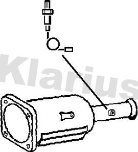 Klarius 399052 - DPF filter, filter čestica www.molydon.hr