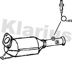 Klarius 390505 - DPF filter, filter čestica www.molydon.hr