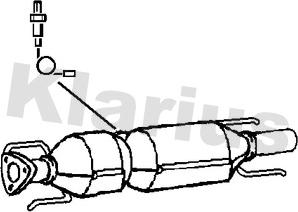 Klarius 390694 - DPF filter, filter čestica www.molydon.hr