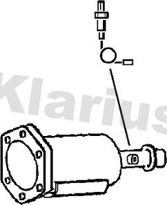 Klarius 390152 - DPF filter, filter čestica www.molydon.hr