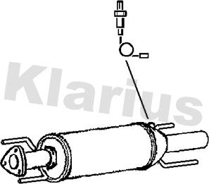 Klarius 390157 - DPF filter, filter čestica www.molydon.hr