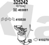 Klarius 362567E - Ispušni sistem www.molydon.hr