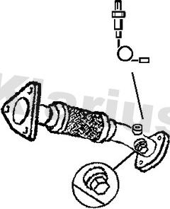 Klarius 301844 - Ispušna cijev www.molydon.hr