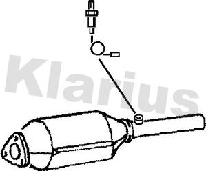 Klarius 311485 - Katalizator www.molydon.hr