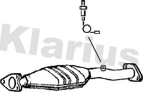 Klarius 311636 - Katalizator www.molydon.hr