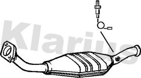 Klarius 311297 - Katalizator www.molydon.hr