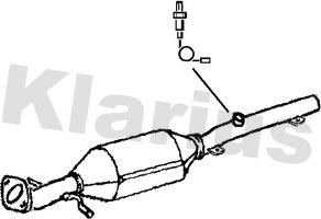 Klarius 311728 - Katalizator www.molydon.hr