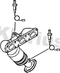 Klarius 312898 - Katalizator www.molydon.hr