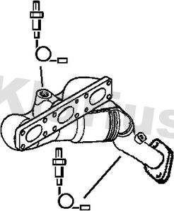 Klarius 312897 - Katalizator www.molydon.hr