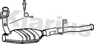 Klarius 380008 - Katalizator www.molydon.hr