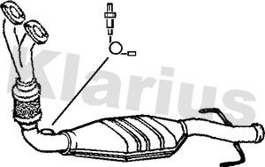 Klarius 380107 - Katalizator www.molydon.hr