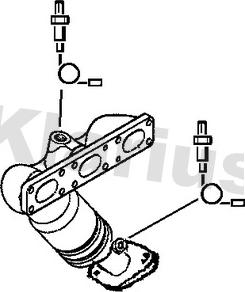 Klarius 321567 - Katalizator www.molydon.hr