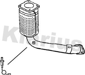 Klarius 321534 - Katalizator www.molydon.hr