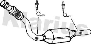 Klarius 321617 - Katalizator www.molydon.hr