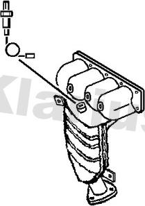 Klarius 323561 - Katalizator www.molydon.hr