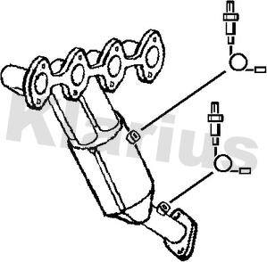 Klarius 322504 - Katalizator www.molydon.hr