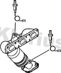 Klarius 322647 - Katalizator www.molydon.hr