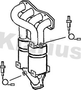 Klarius 322111 - Katalizator www.molydon.hr