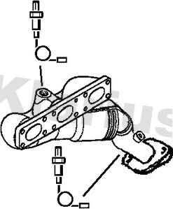 Klarius 322648 - Katalizator www.molydon.hr