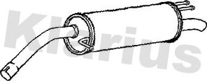 Klarius FT869J - Zadnji Ispušni lonac www.molydon.hr